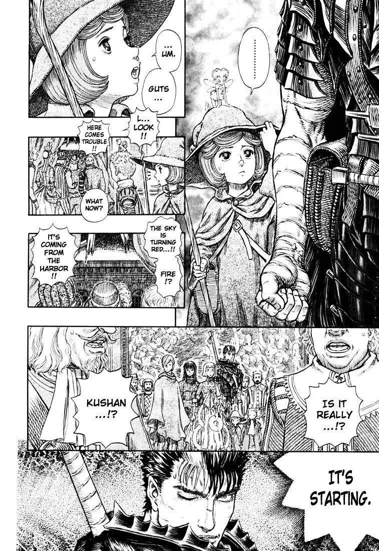 Berserk chapter 271.6 page 15