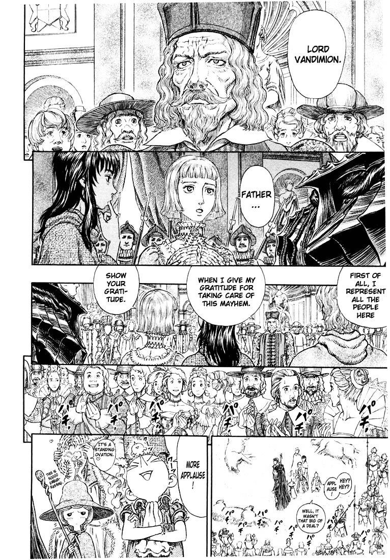 Berserk chapter 271.6 page 3