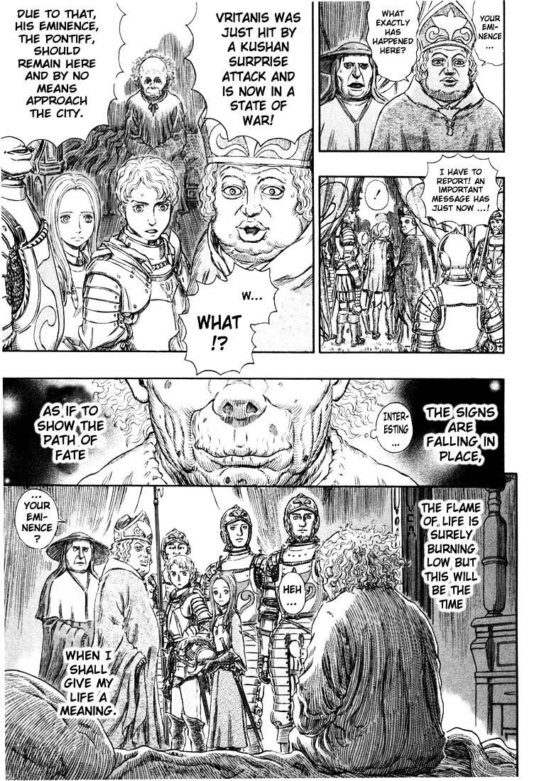 Berserk chapter 271.8 page 18
