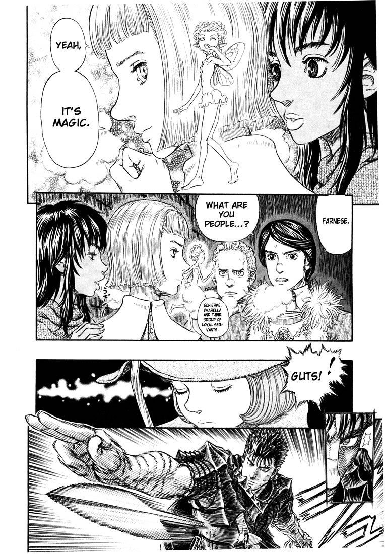 Berserk chapter 271.9 page 10