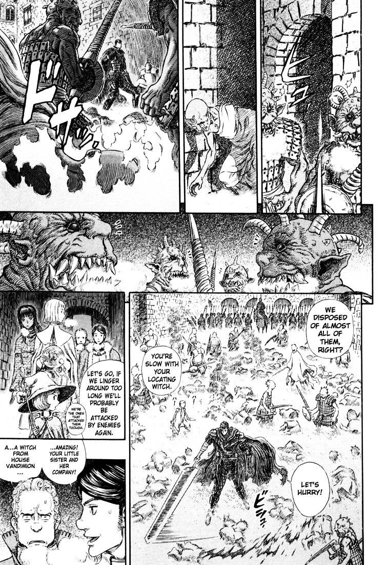 Berserk chapter 271.9 page 11
