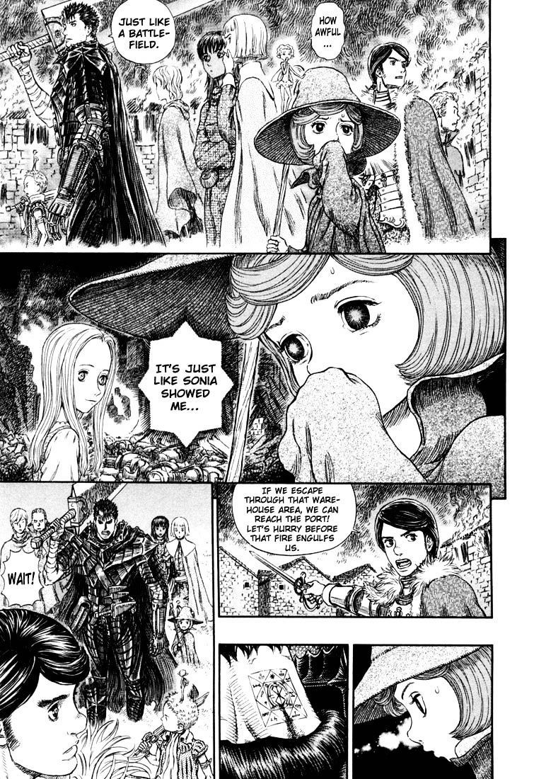 Berserk chapter 271.9 page 13