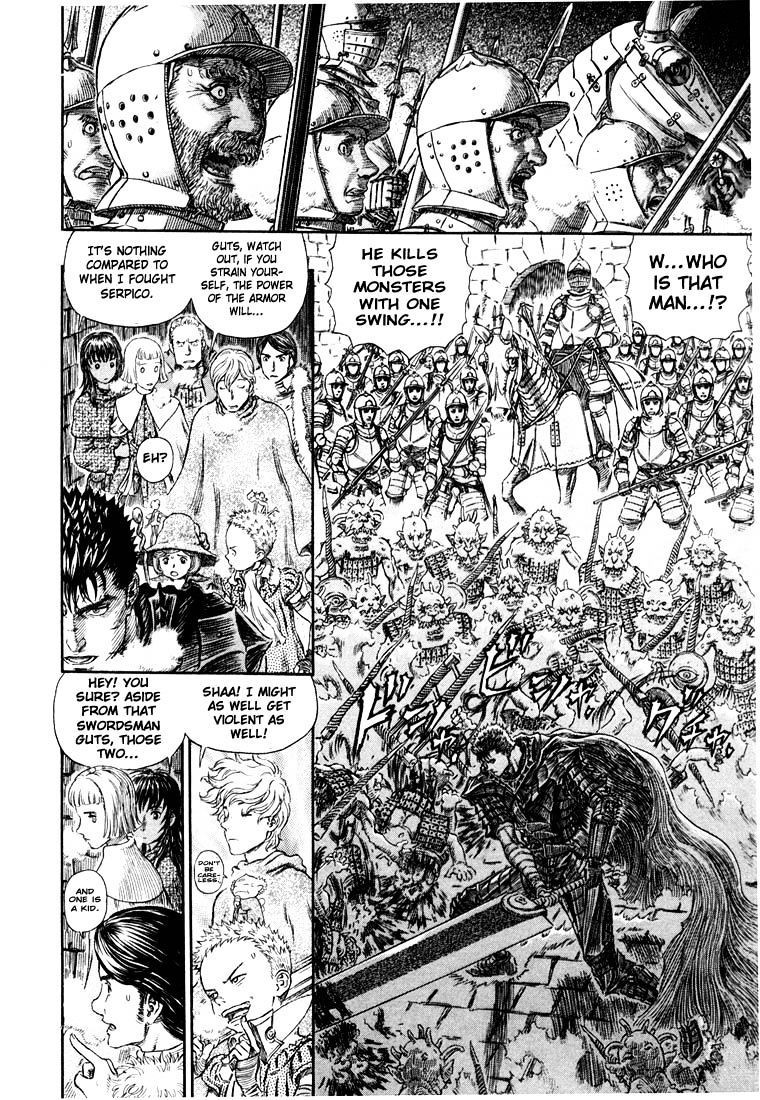 Berserk chapter 271.9 page 6