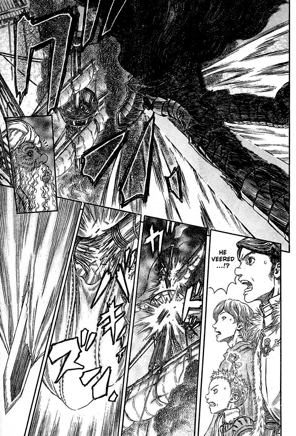Berserk chapter 271 page 11