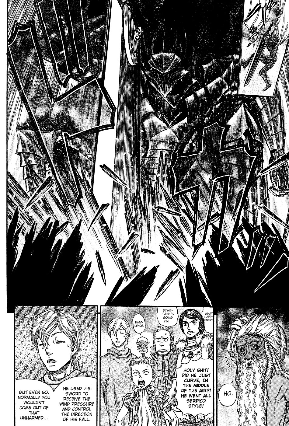 Berserk chapter 271 page 12