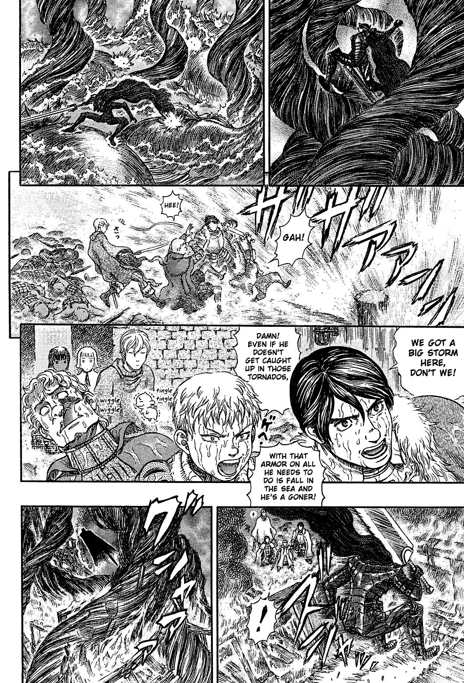 Berserk chapter 271 page 15