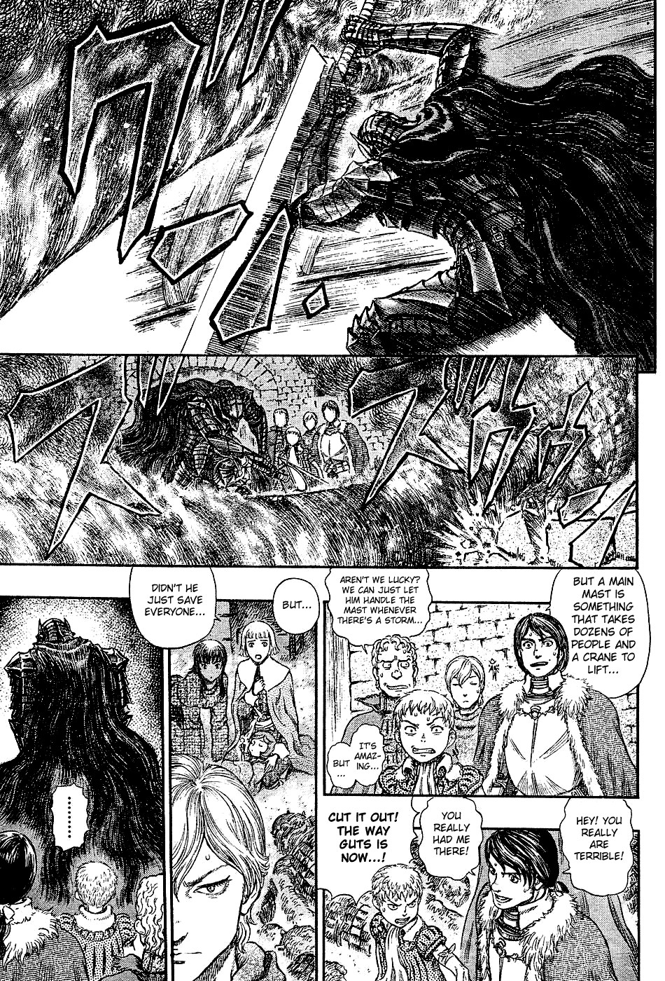 Berserk chapter 271 page 19
