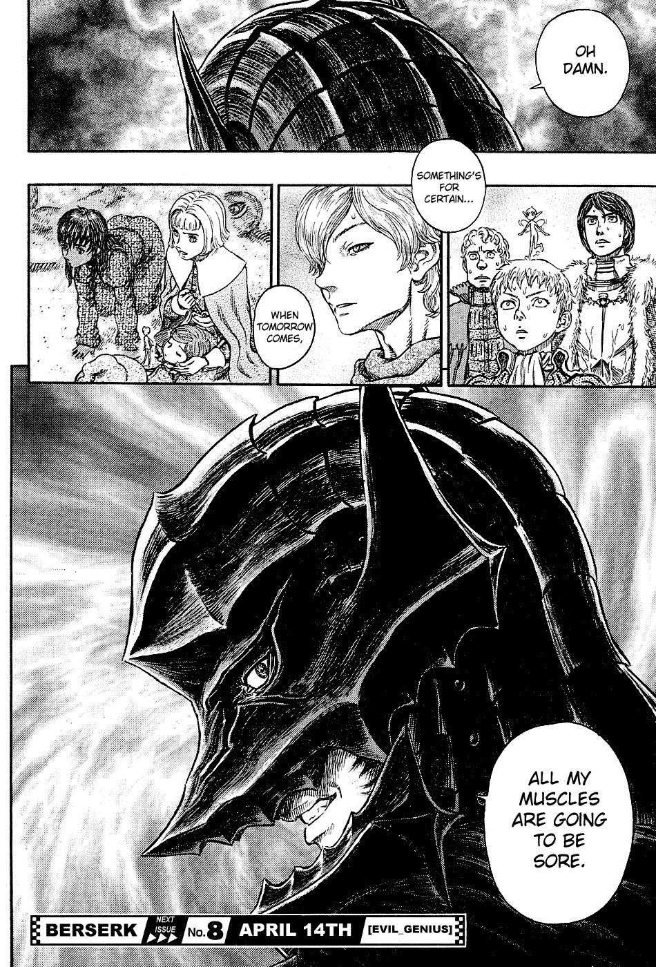 Berserk chapter 271 page 20