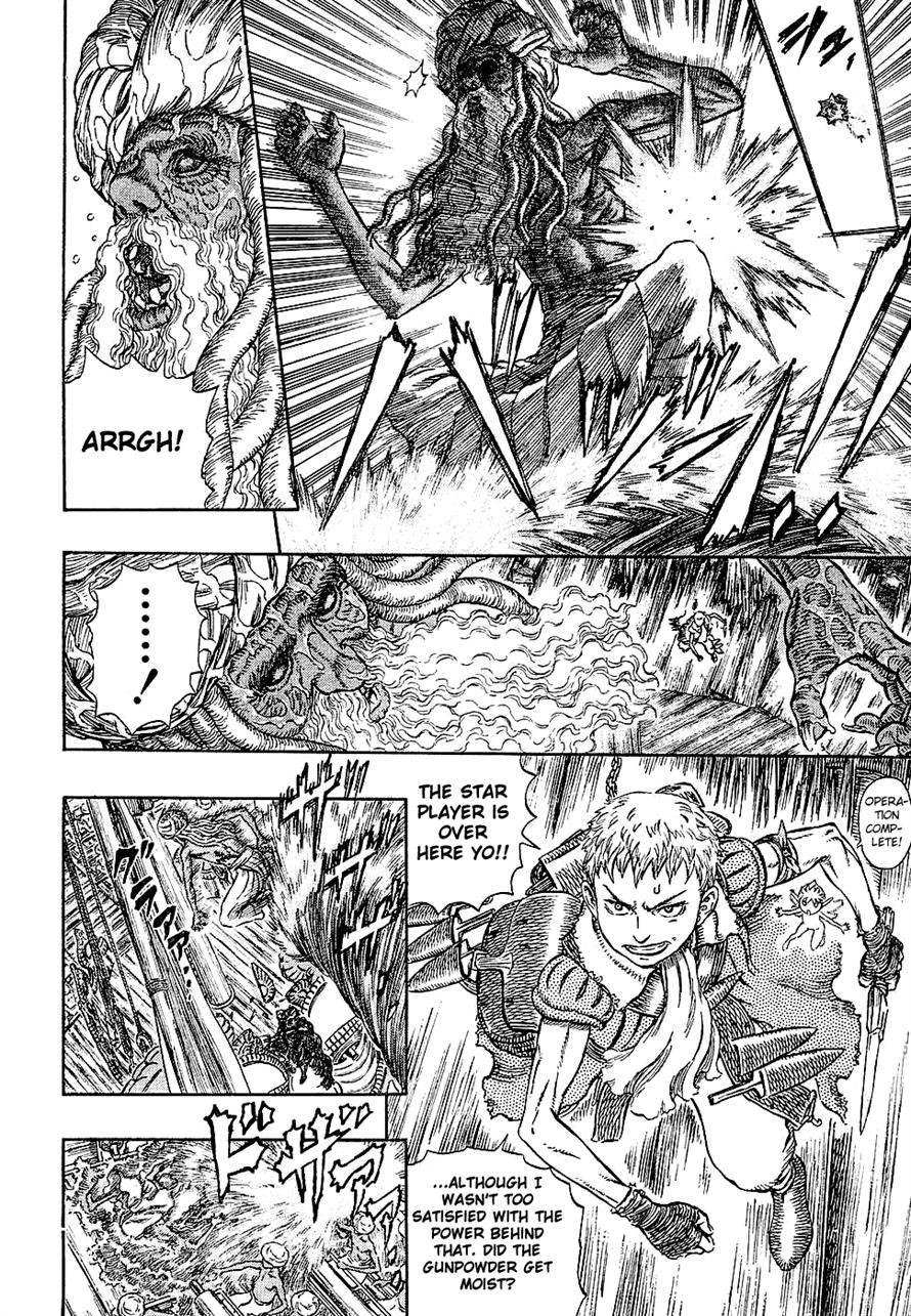 Berserk chapter 272 page 13