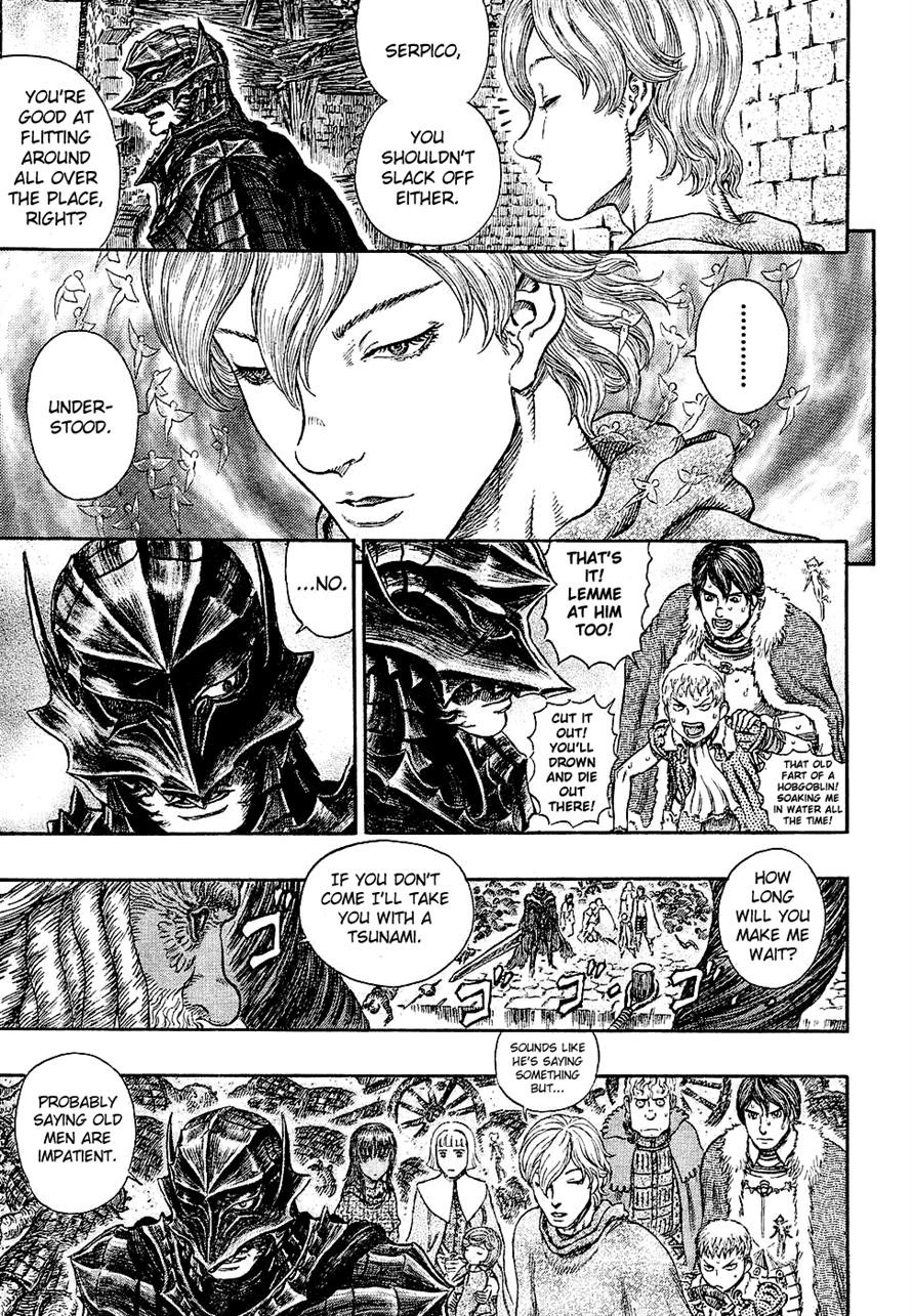 Berserk chapter 272 page 6