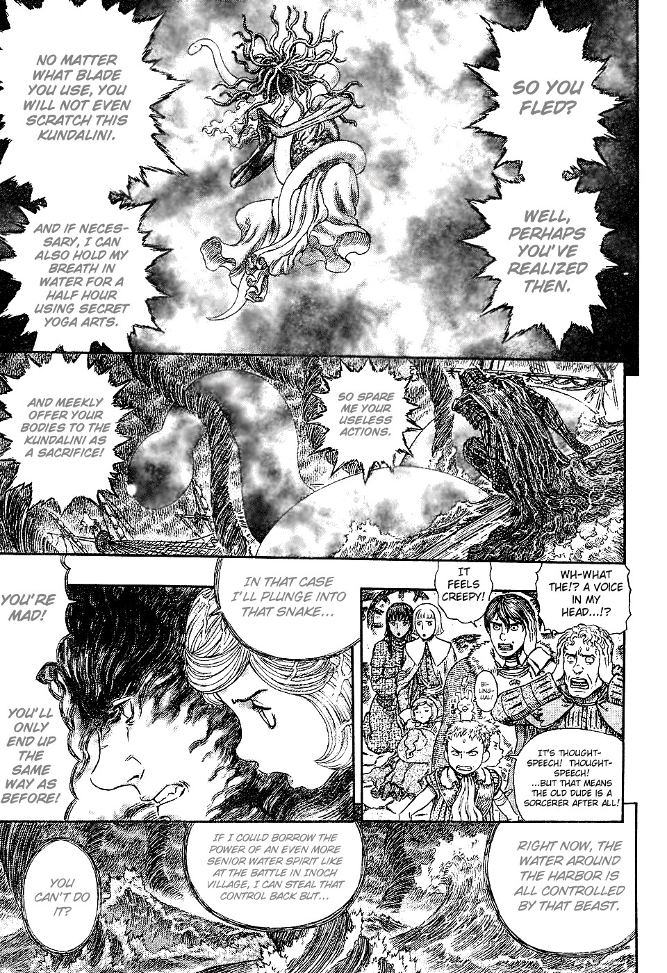 Berserk chapter 273 page 10