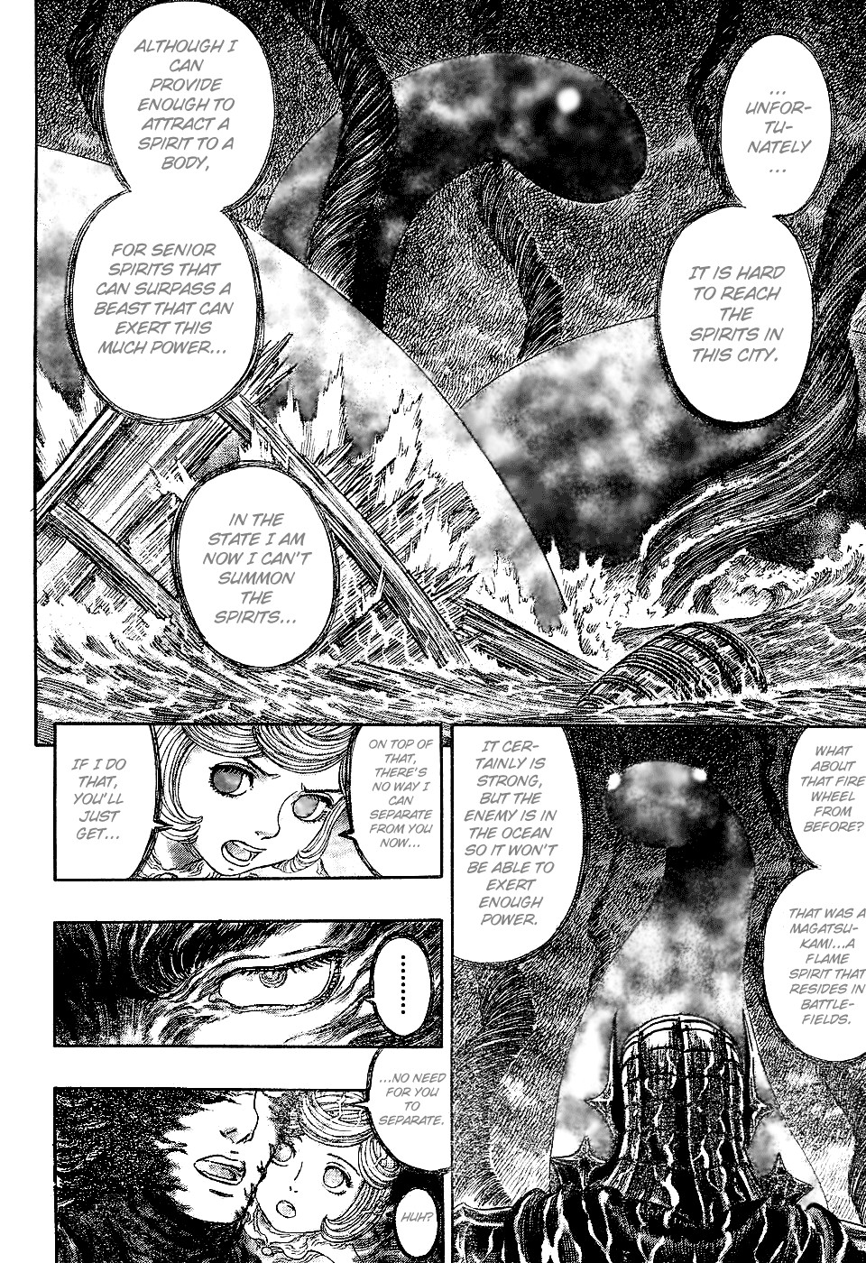 Berserk chapter 273 page 11
