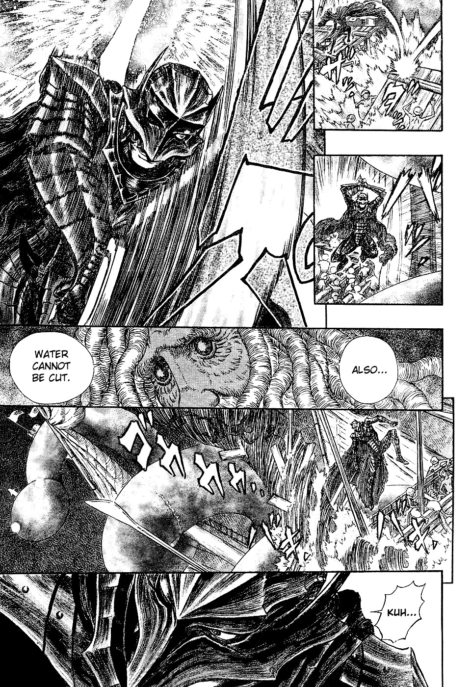 Berserk chapter 273 page 2