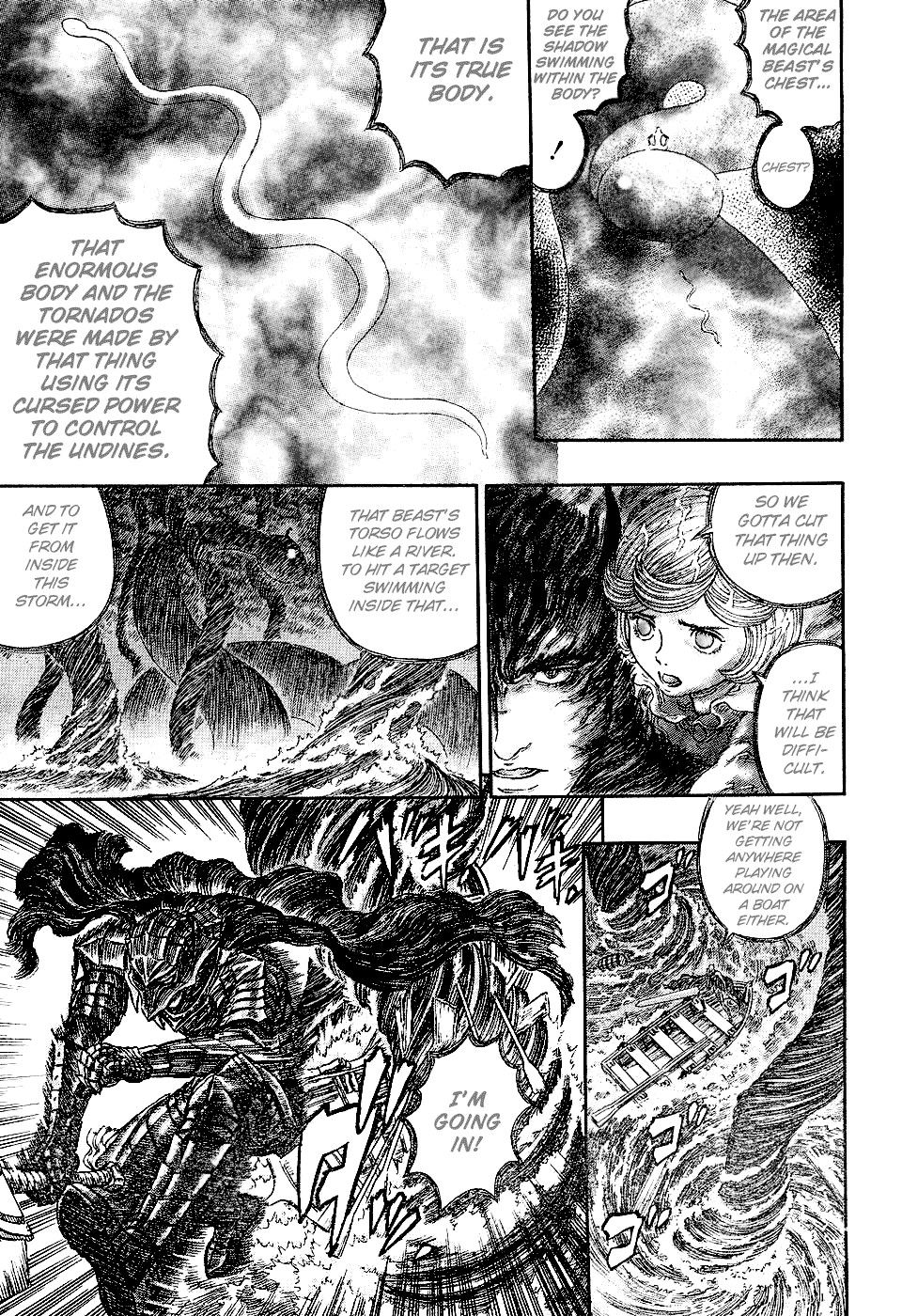 Berserk chapter 273 page 4