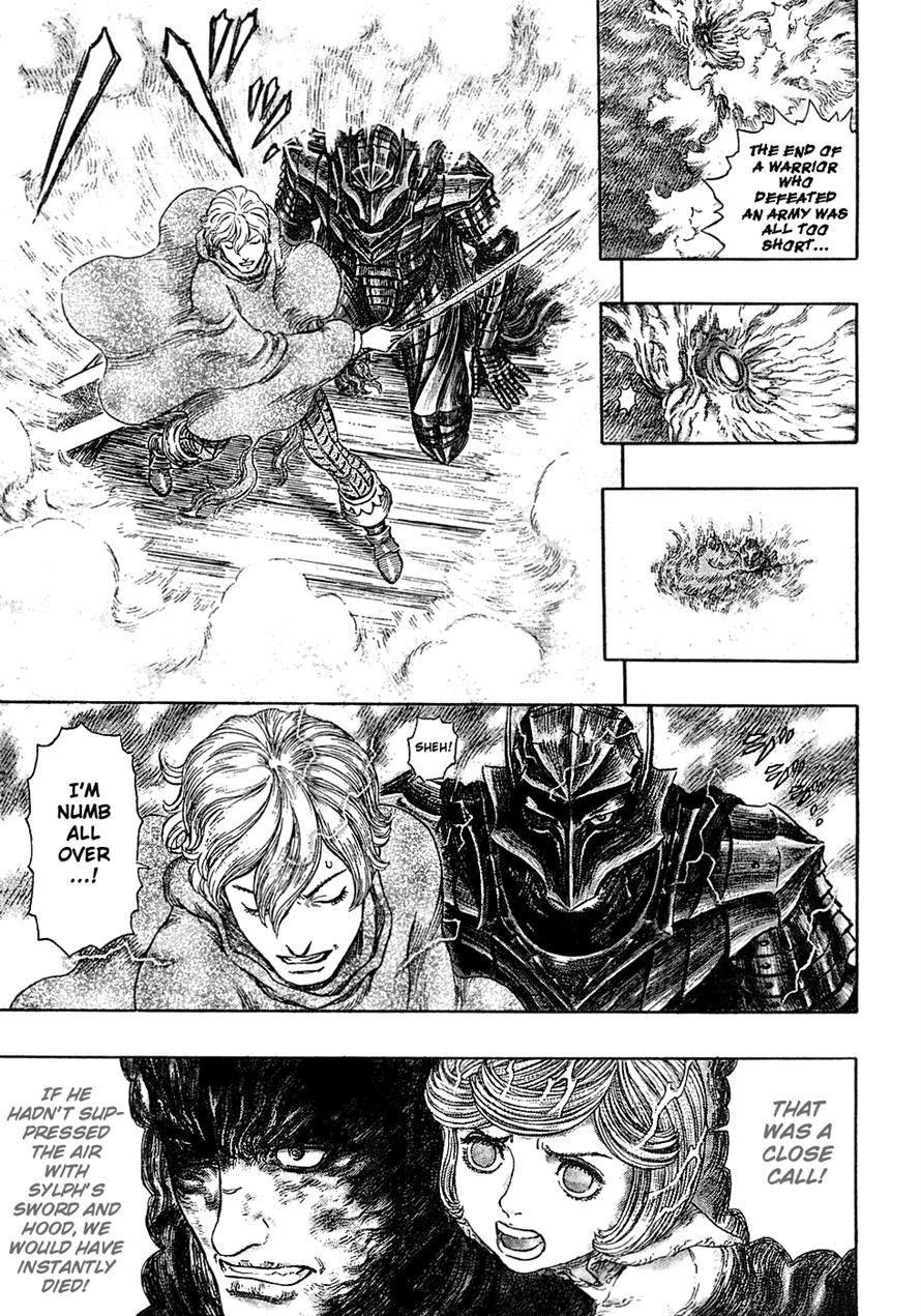 Berserk chapter 274 page 11