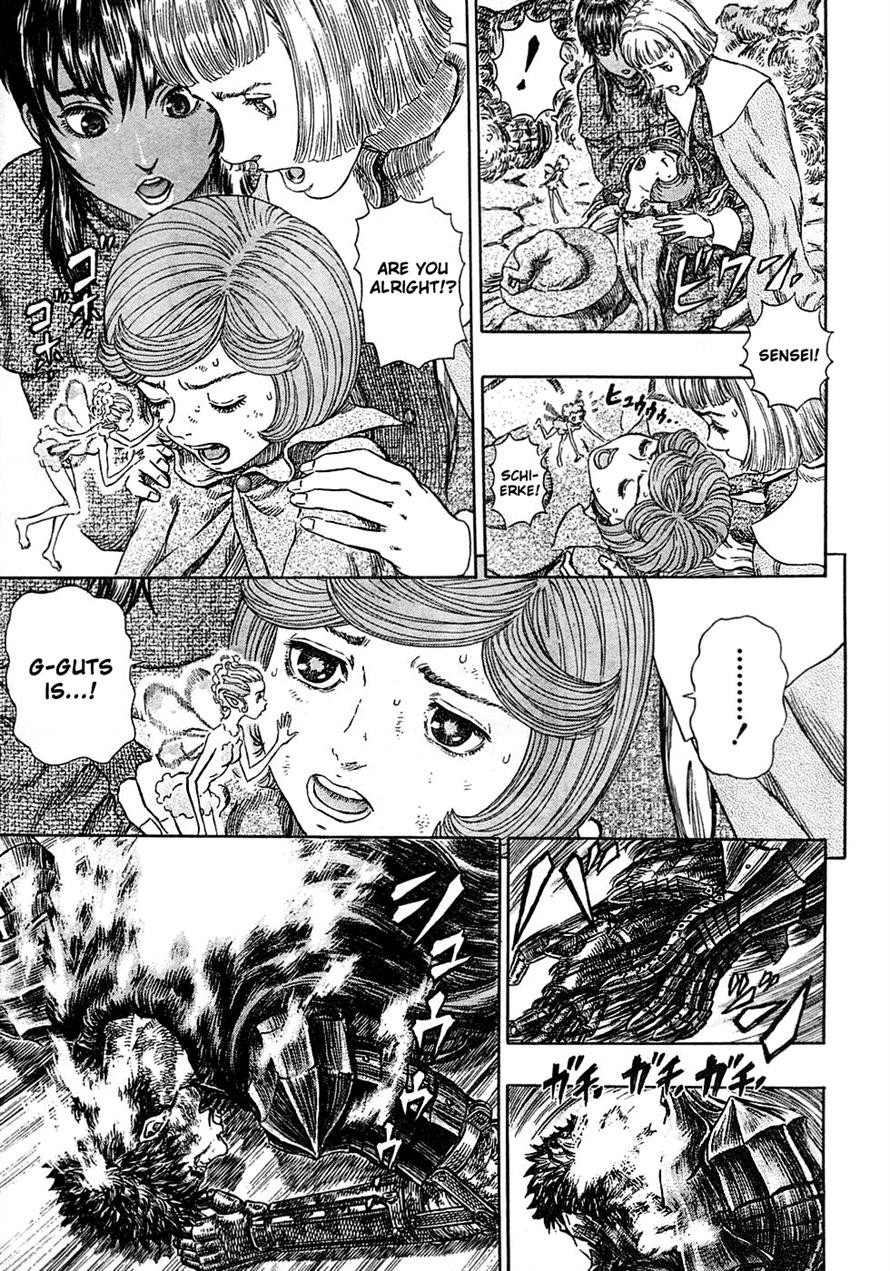Berserk chapter 274 page 15