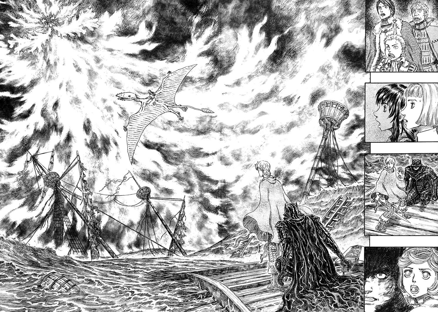 Berserk chapter 274 page 5