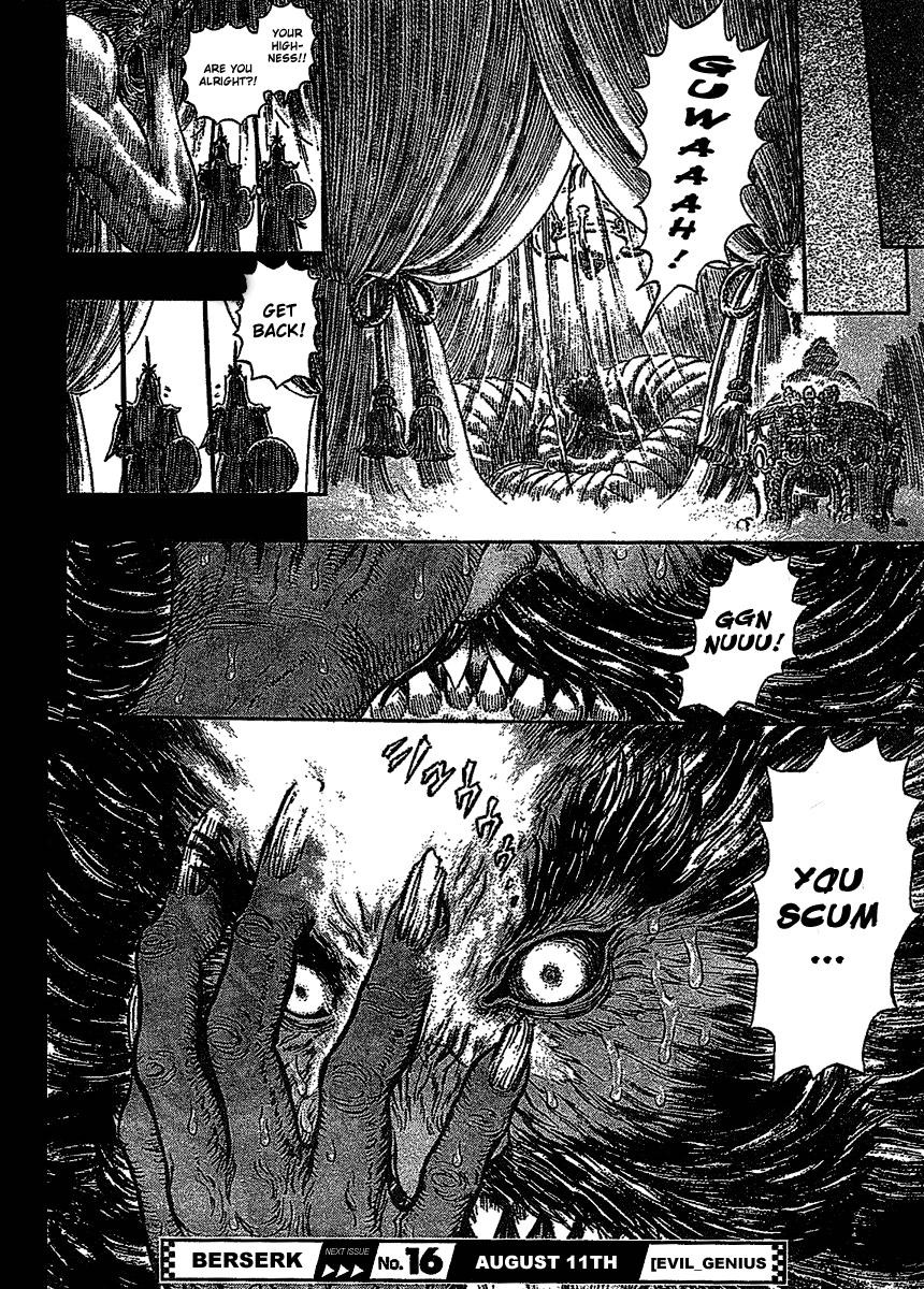 Berserk chapter 277 page 18