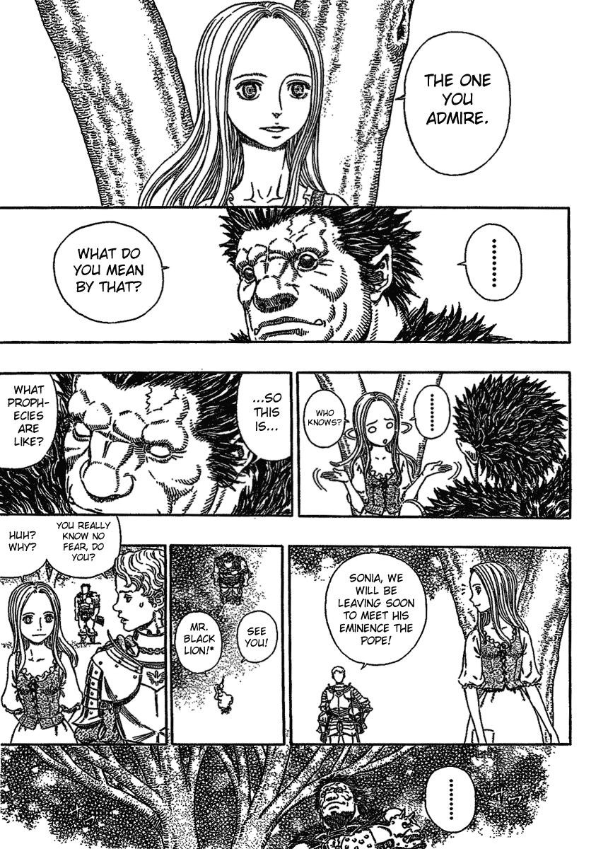 Berserk chapter 277 page 2