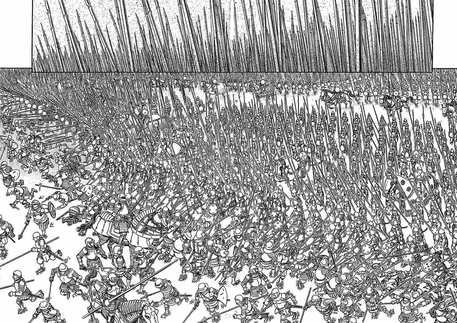 Berserk chapter 280 page 4