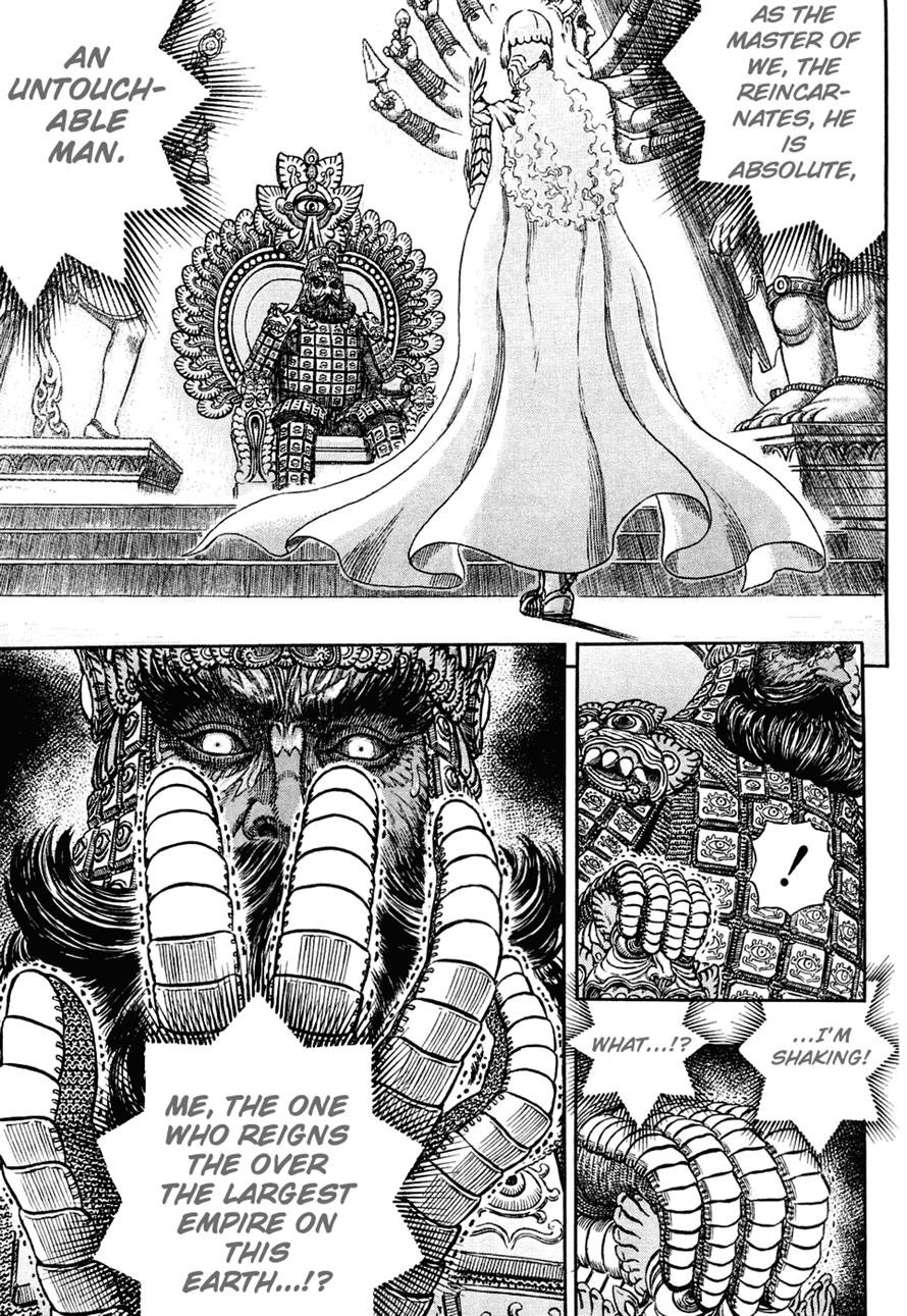 Berserk chapter 282 page 10