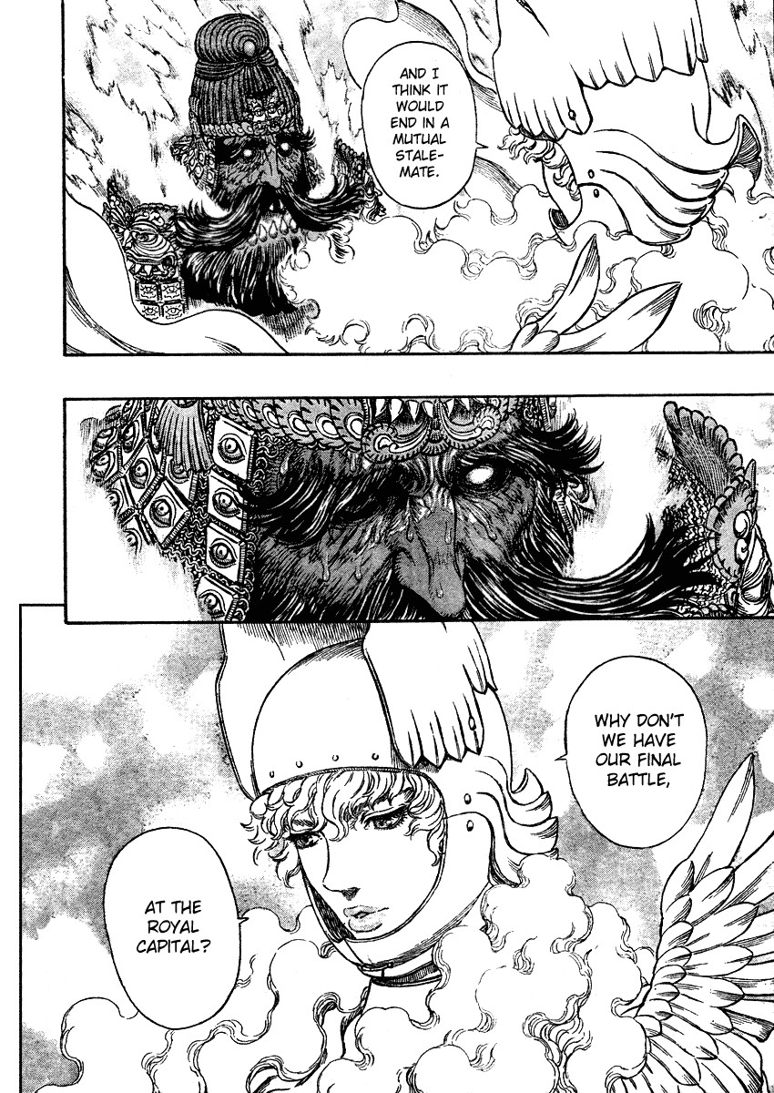 Berserk chapter 283 page 12