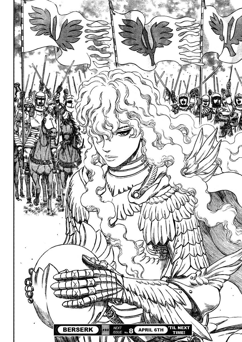 Berserk chapter 283 page 18