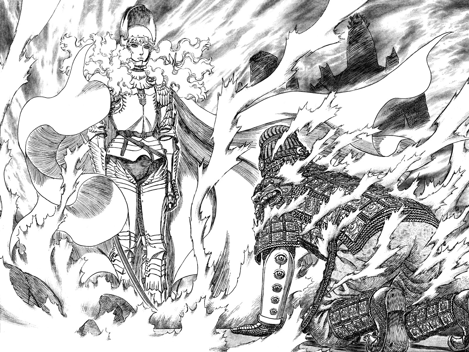 Berserk chapter 283 page 9