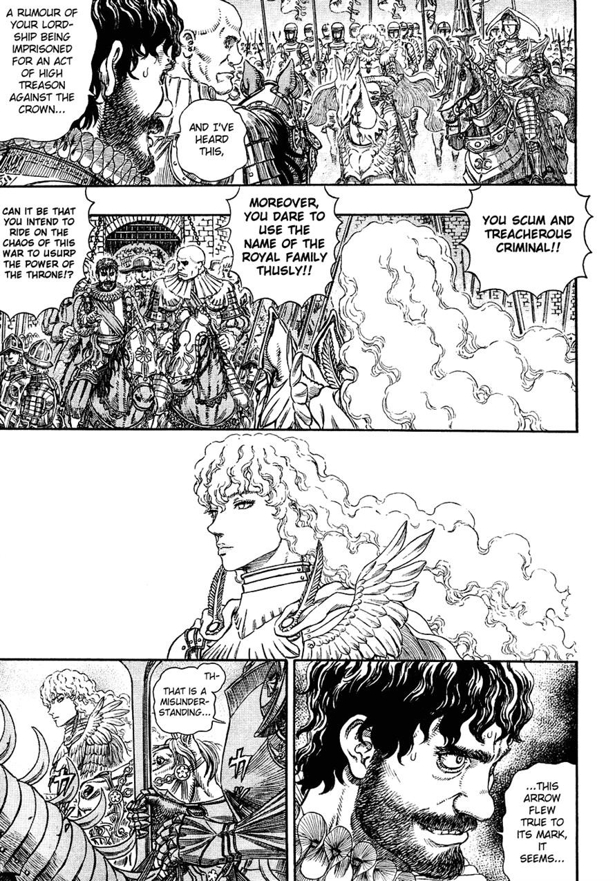 Berserk chapter 284 page 13