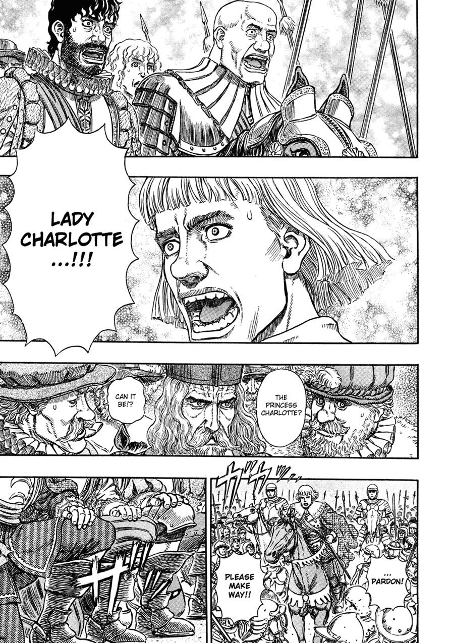 Berserk chapter 284 page 15