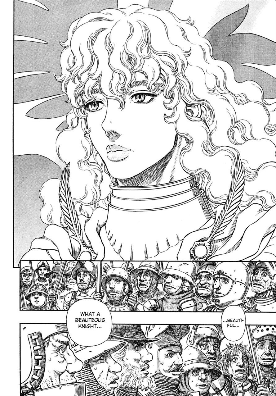 Berserk chapter 284 page 2