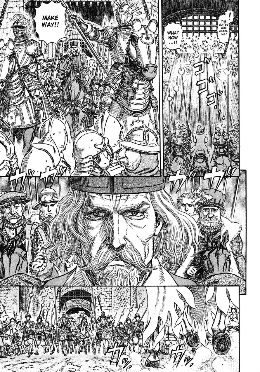 Berserk chapter 284 page 5
