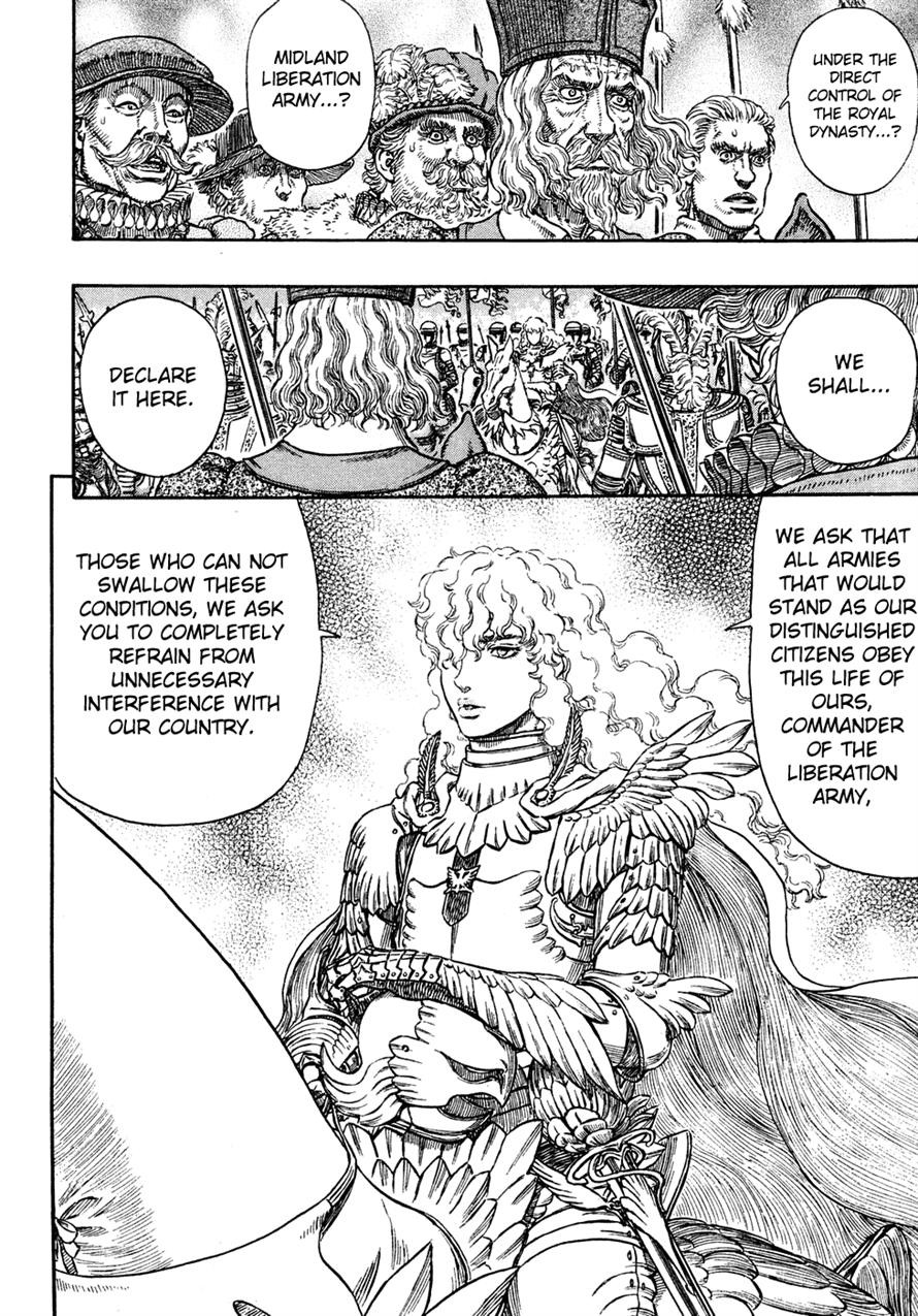 Berserk chapter 284 page 8