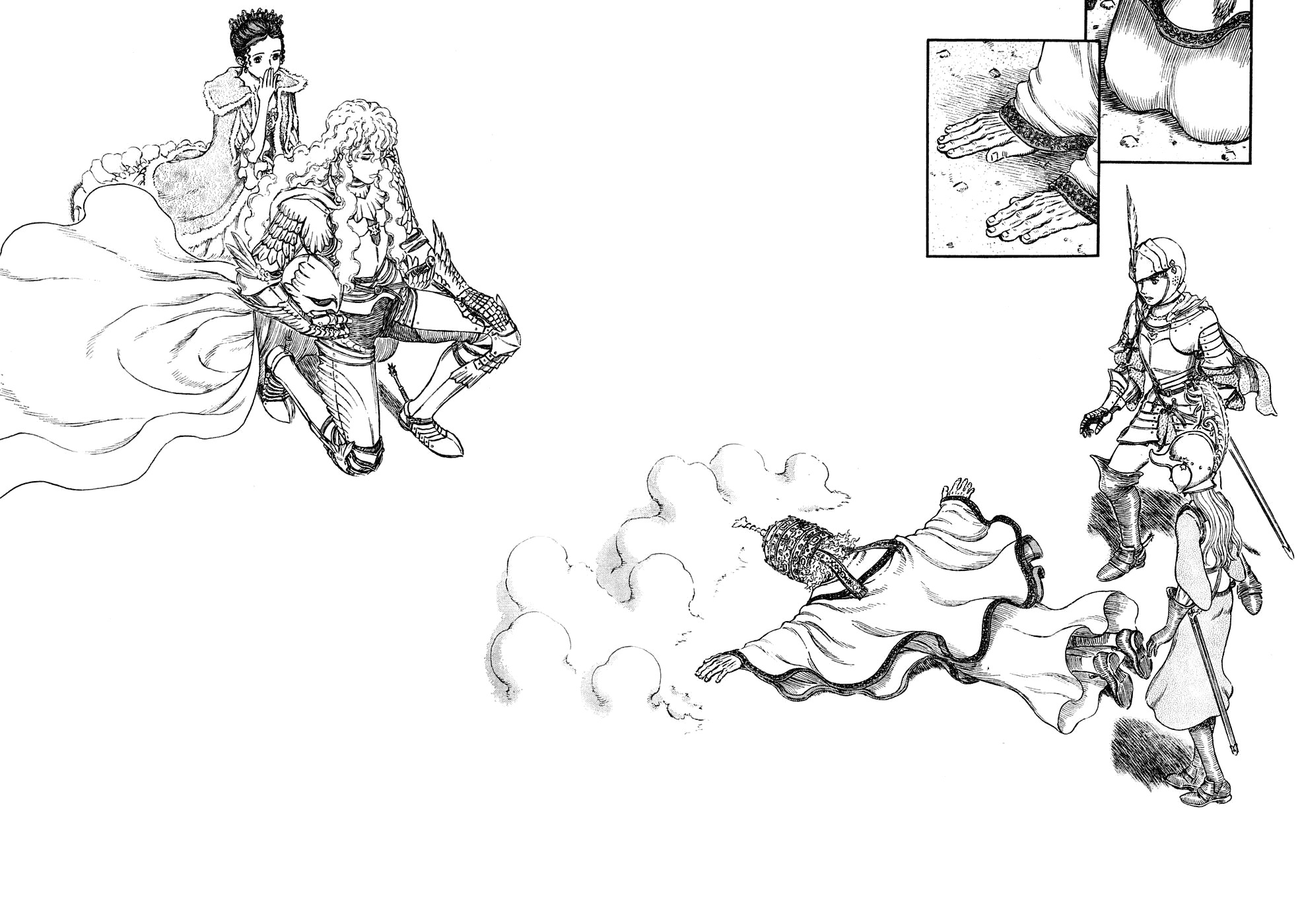 Berserk chapter 285 page 11