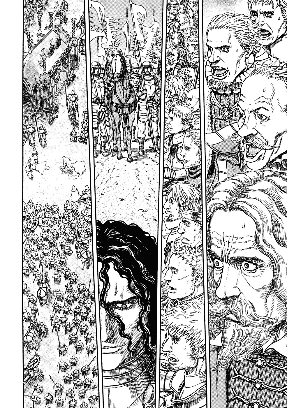 Berserk chapter 285 page 12