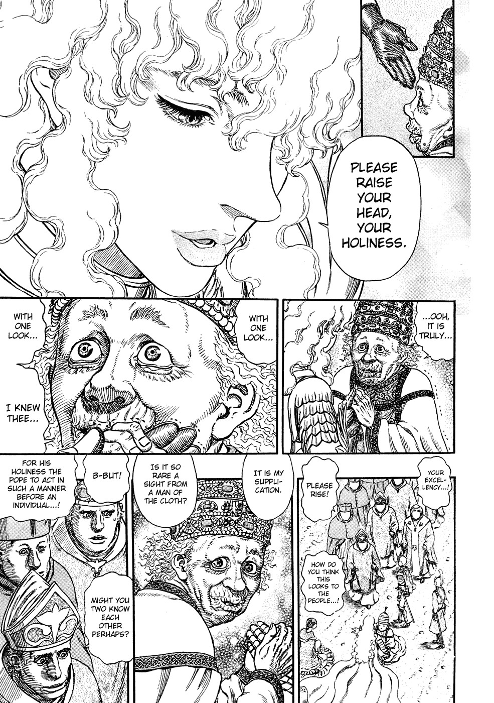 Berserk chapter 285 page 13