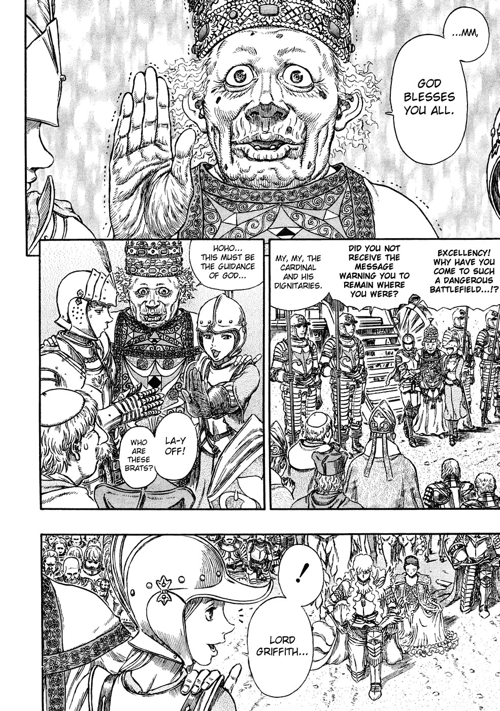 Berserk chapter 285 page 9