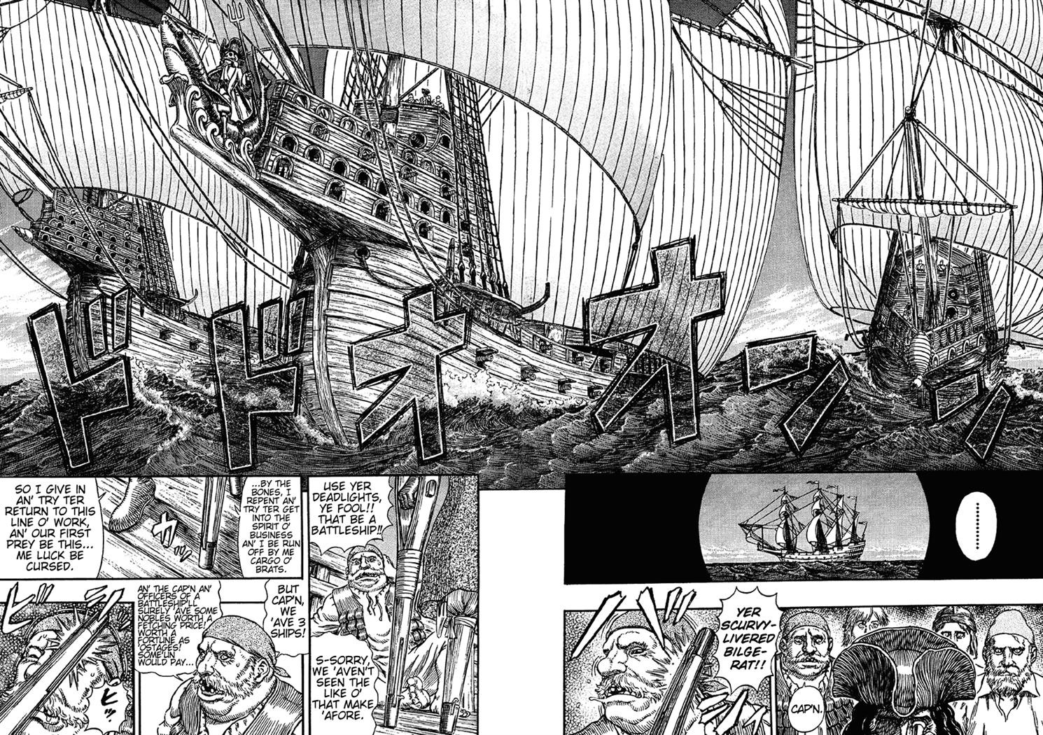 Berserk chapter 288 page 11