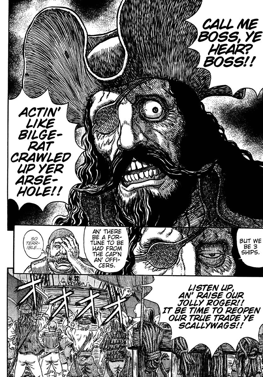 Berserk chapter 288 page 12