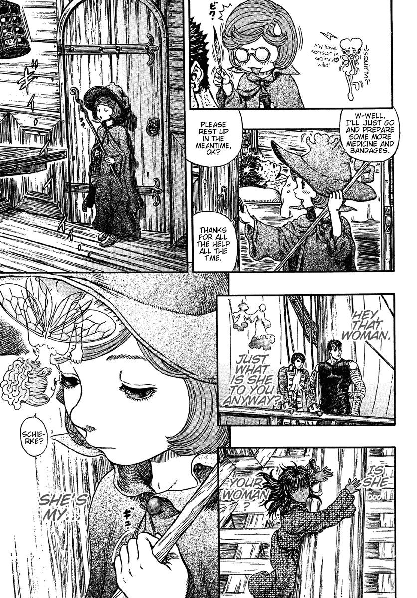 Berserk chapter 288 page 2