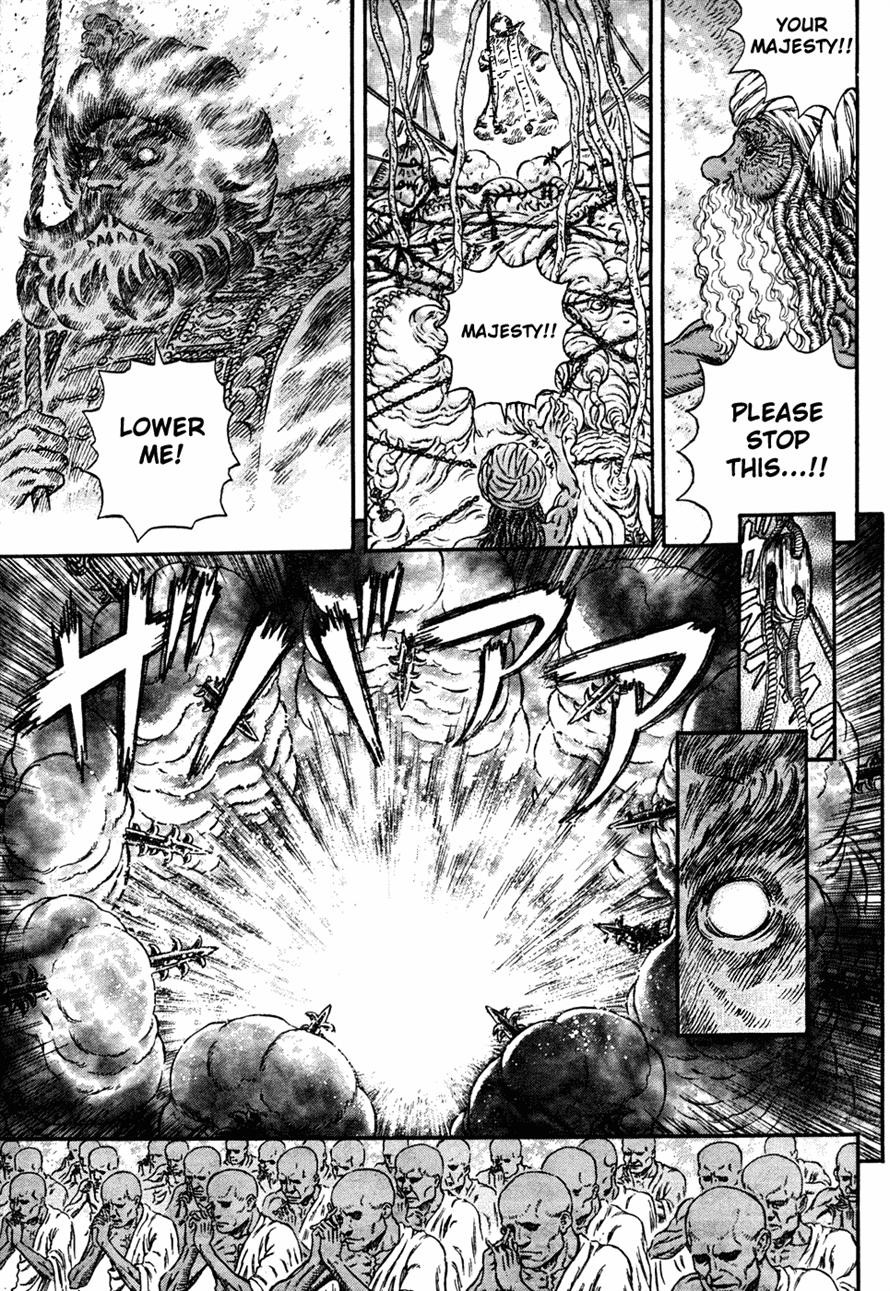 Berserk chapter 292 page 5