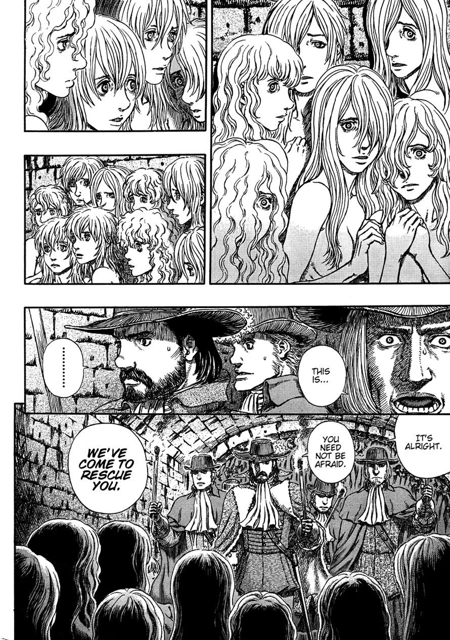 Berserk chapter 293 page 10