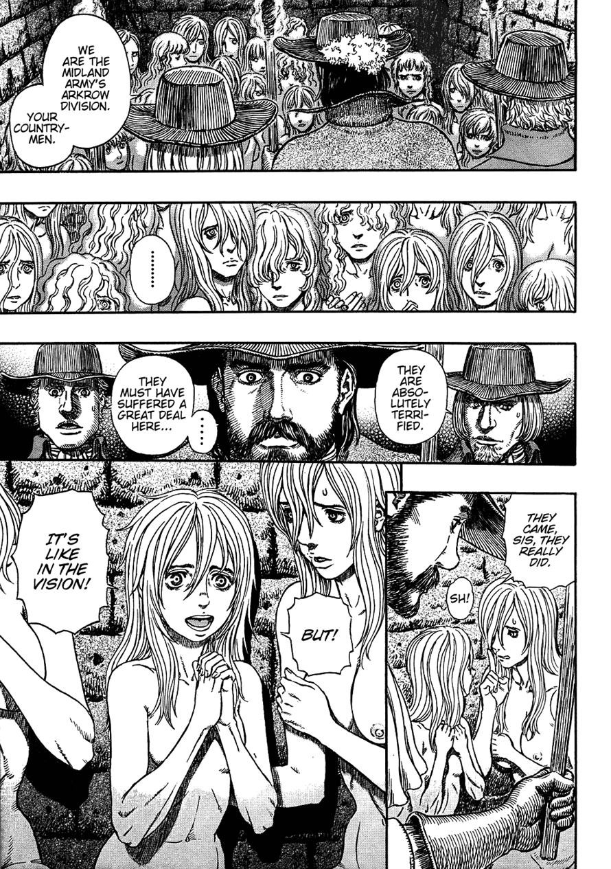 Berserk chapter 293 page 11