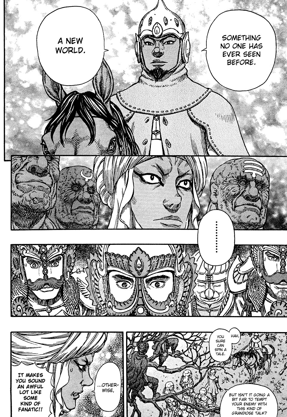 Berserk chapter 294 page 13