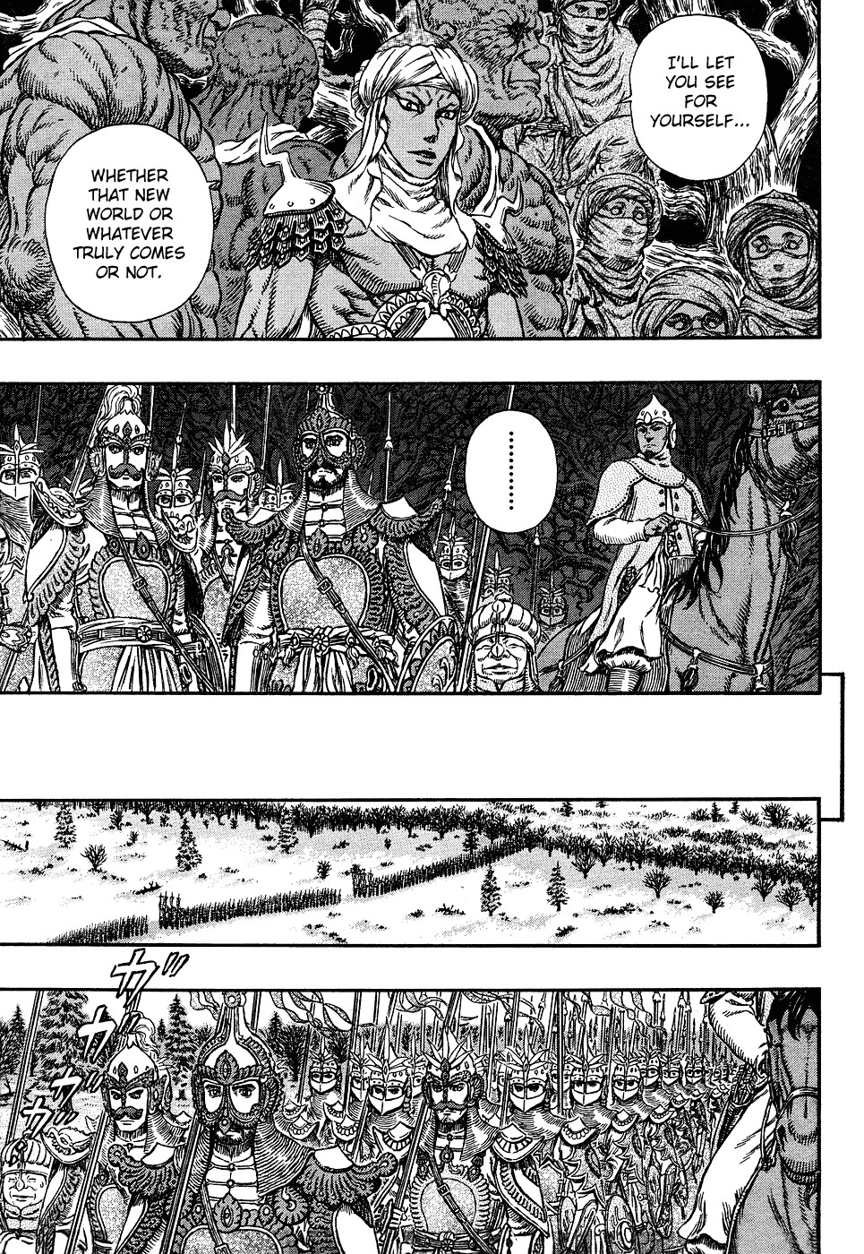 Berserk chapter 294 page 16