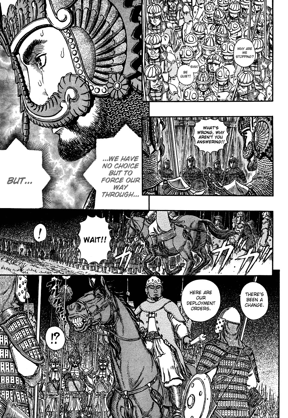 Berserk chapter 294 page 2