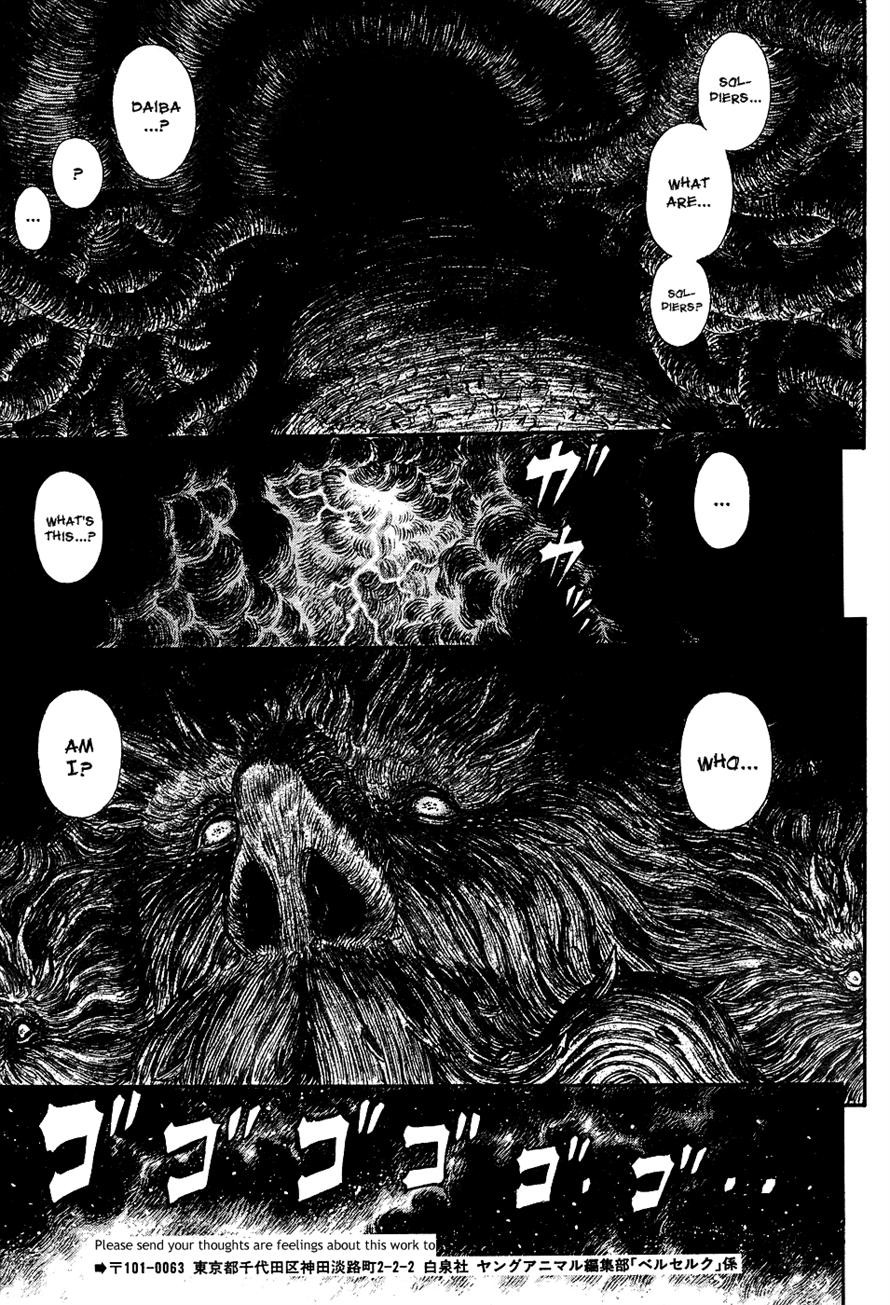 Berserk chapter 297 page 10