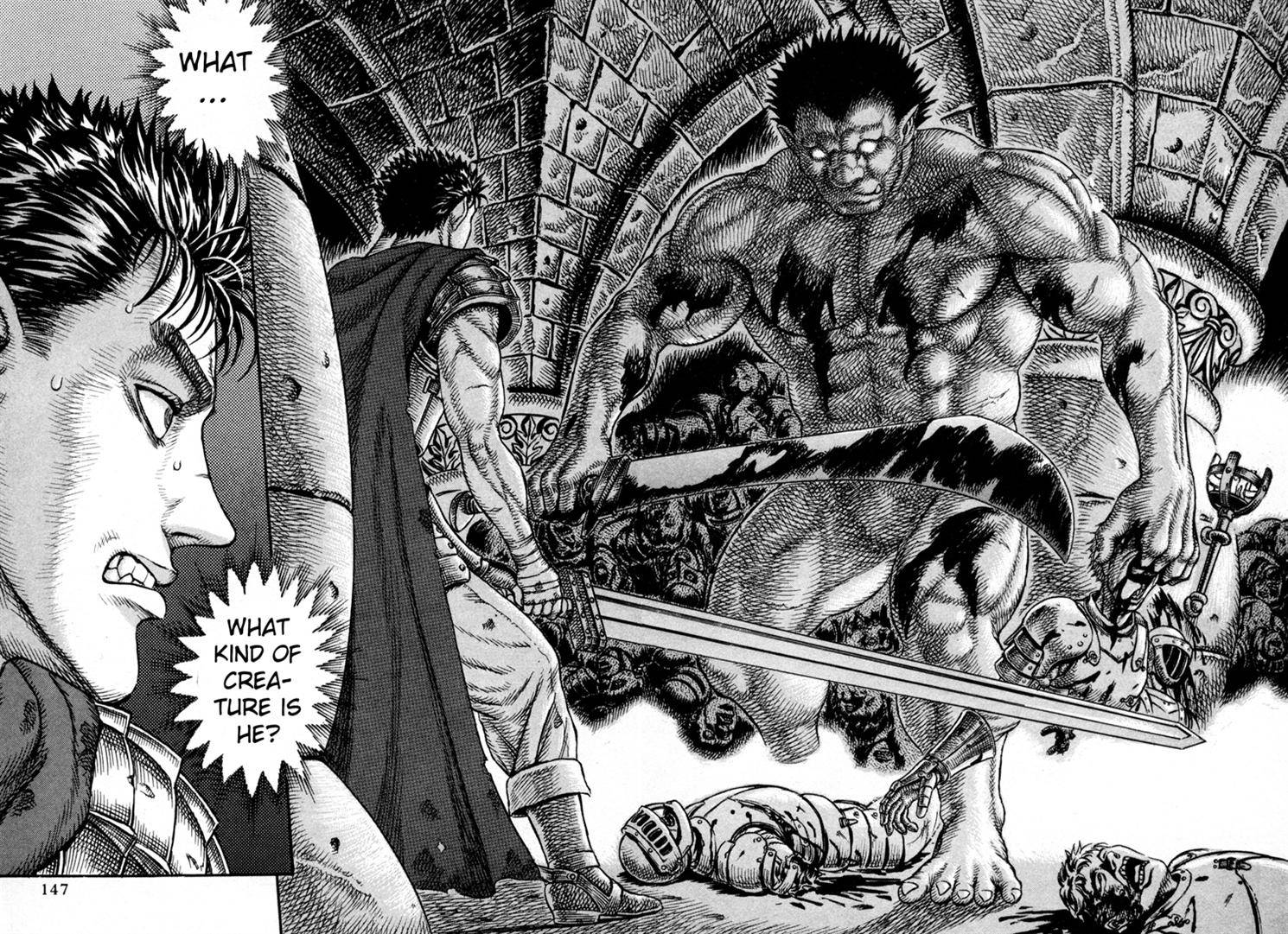 Berserk chapter 3 page 2