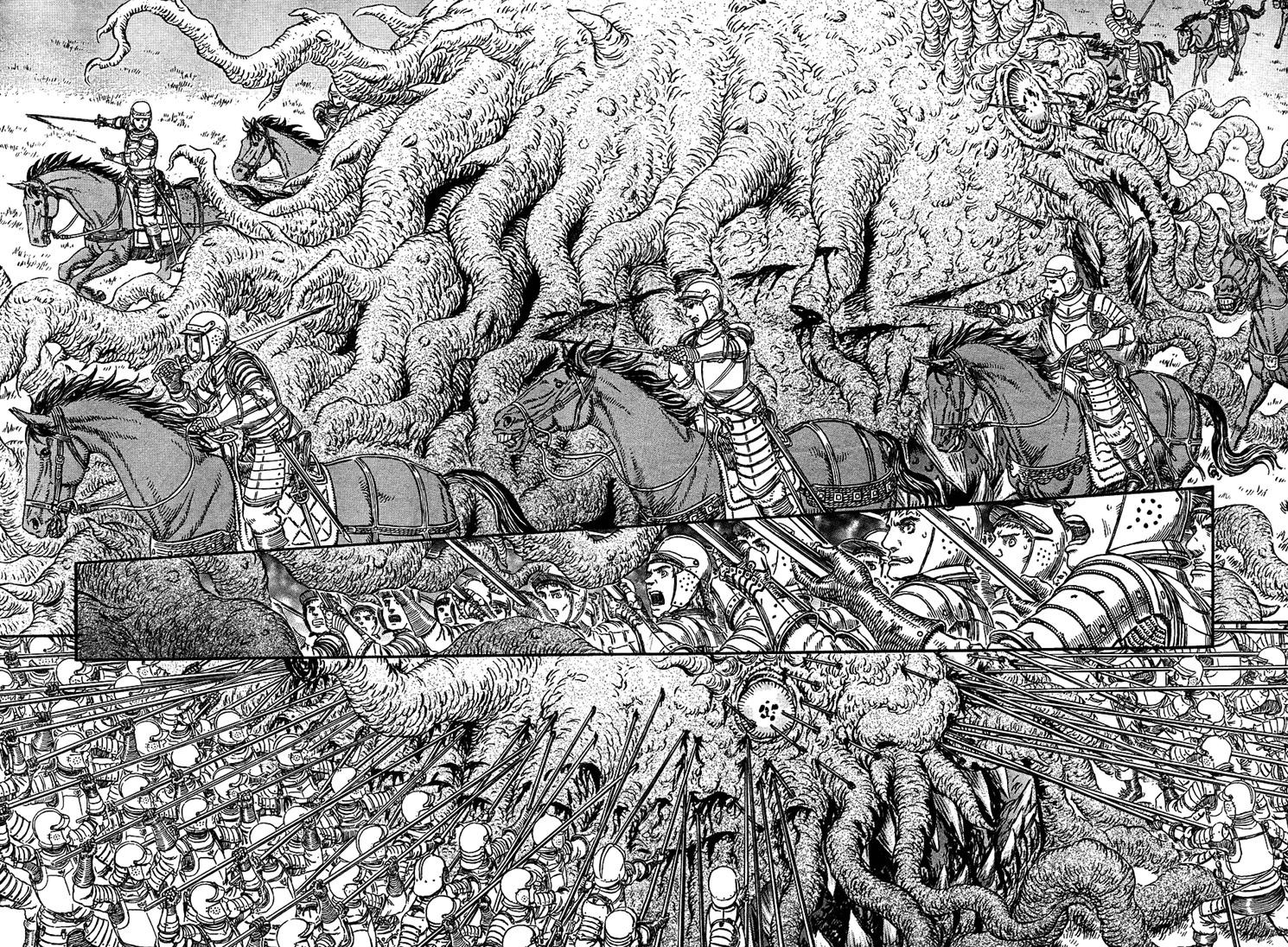 Berserk chapter 300 page 14