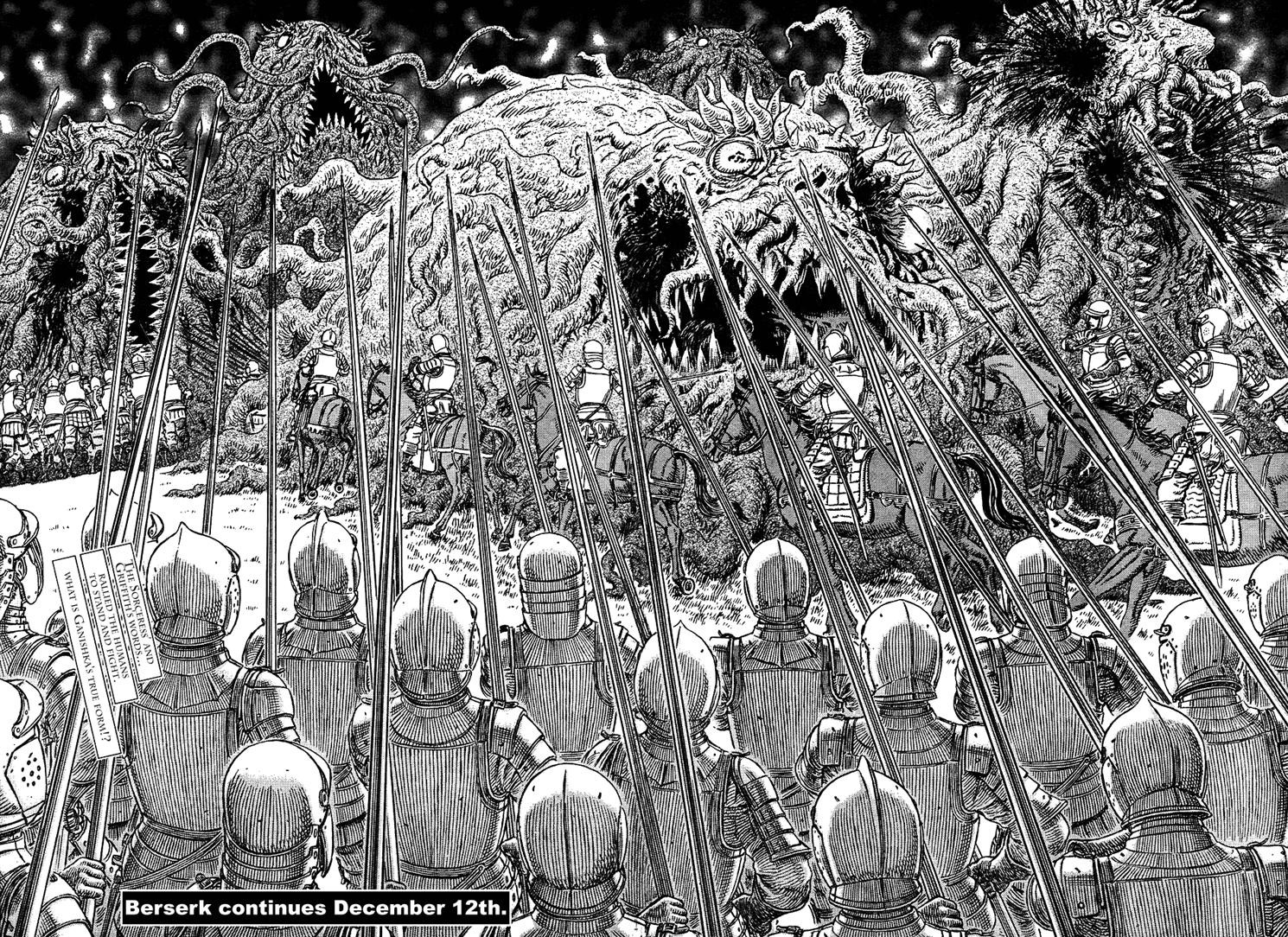 Berserk chapter 300 page 15